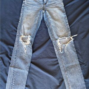 AEO Distressed Jeans